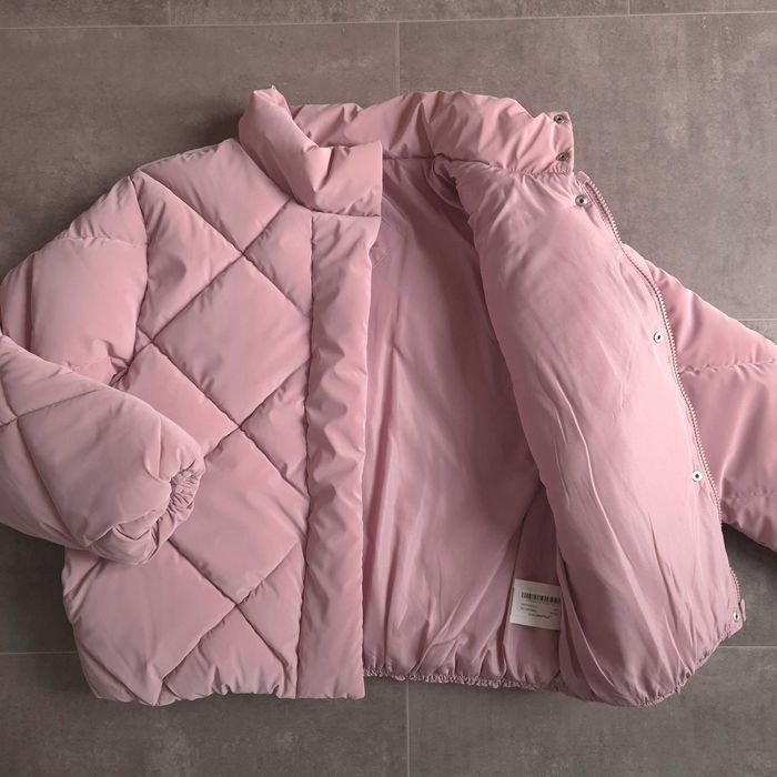 Нова демі куртка Zara на 8-9-10 12-13 років. Зара 131 140 156 рожева