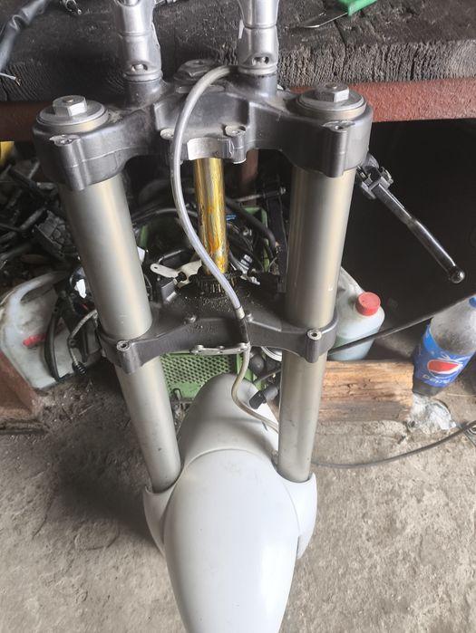 Zawieszenie KTM SM zacisk pompa komplet