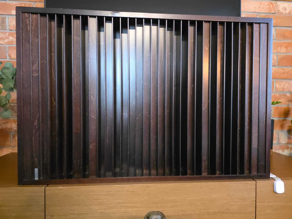 Ustroje dyfuzory akustyczne 1D 90x60 wenge