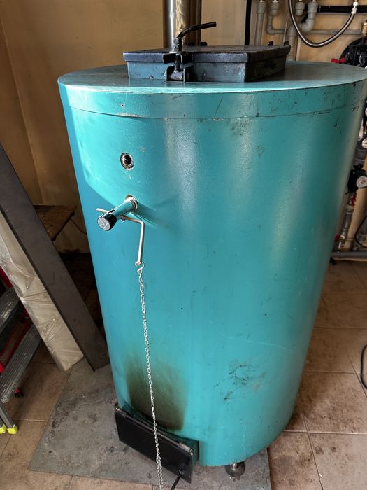 Твердопаливний котел довгого горіння