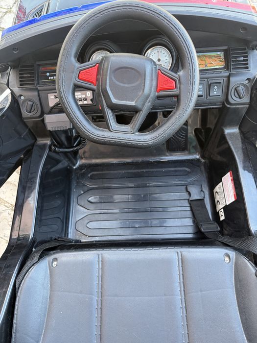 Jipe Bateria Criança
