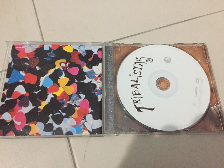 CD Tribalistas -