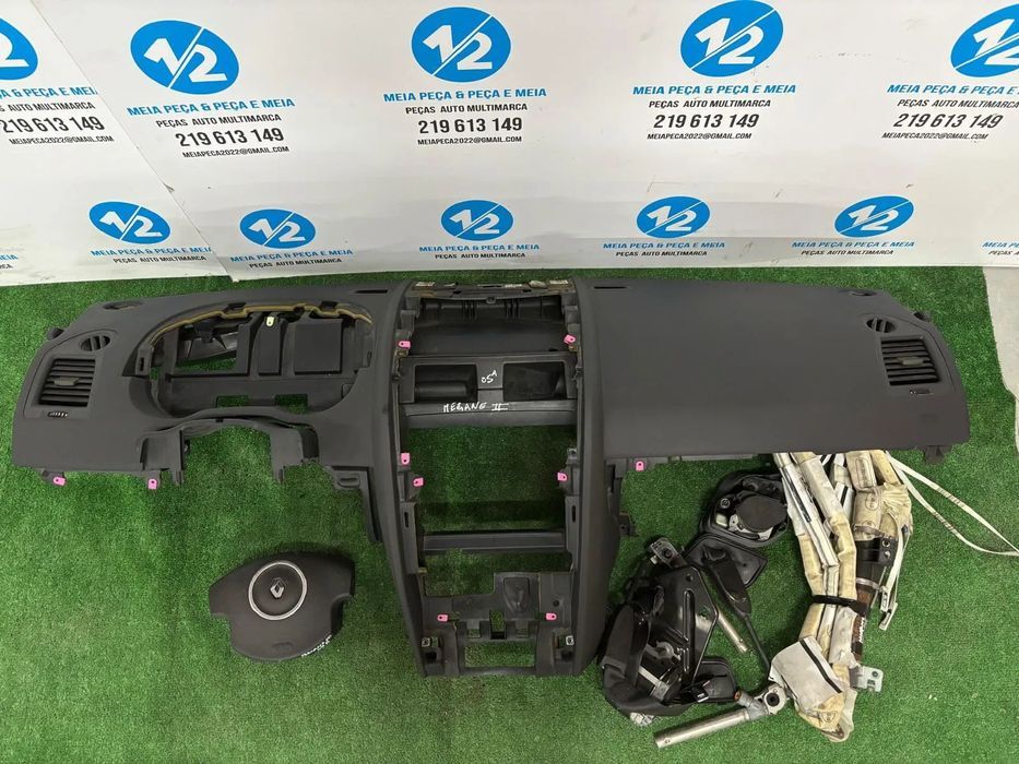 Kit Air Bags Renault Megane 2
