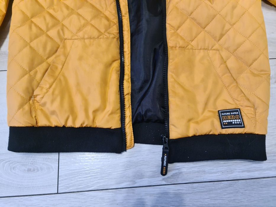 Kurtka dziecięca wiosenno jesienna Sinsay 140