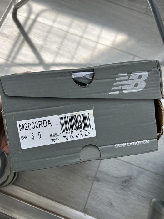 New Balance Protection Pack 2002R кроссовки  оригинал 26 см
