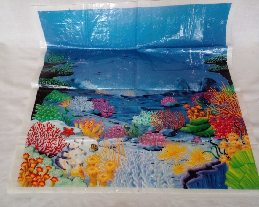 Фигурки статуэтки Животные (6 шт) + 2 игровых поля