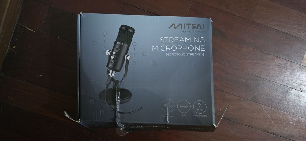 Microfone USB Mitsai — Streaming
