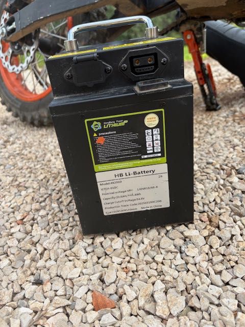 Tuttio Soleil 01 eletric dirt bike