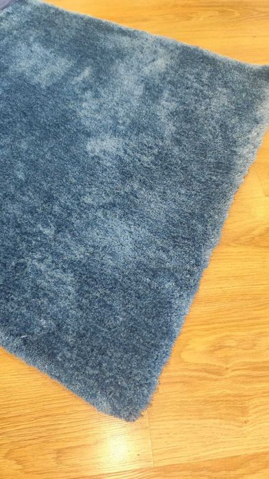 Carpete azul 133x190