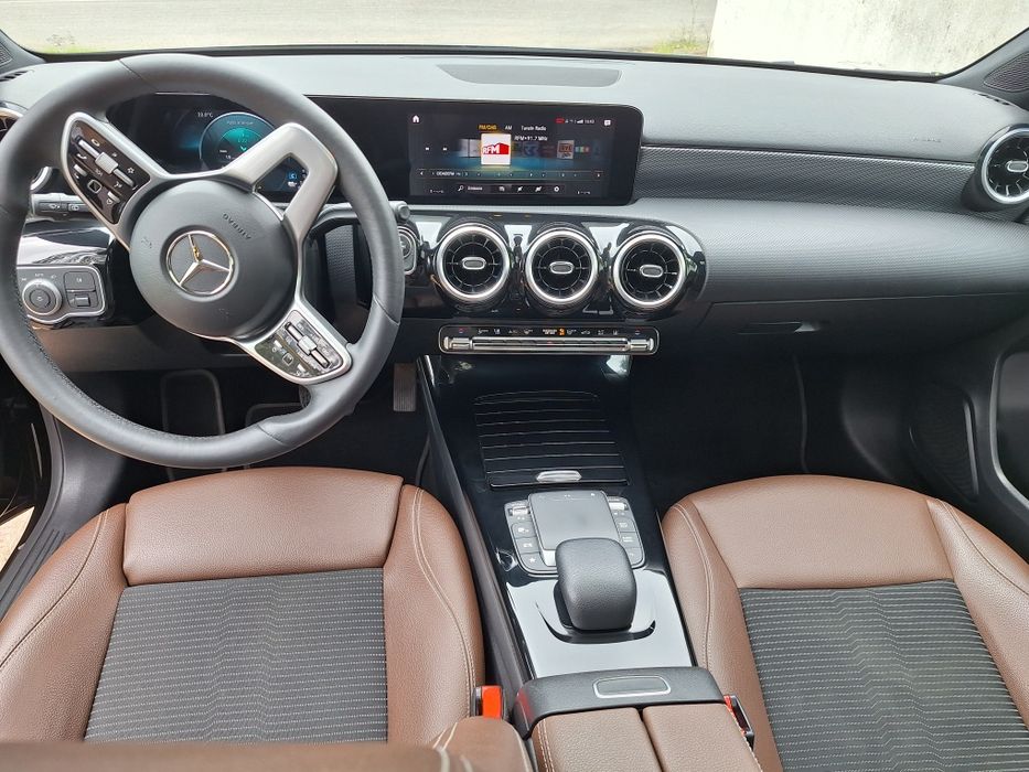 Mercedes a250e elétrico 72000km — photo 3
