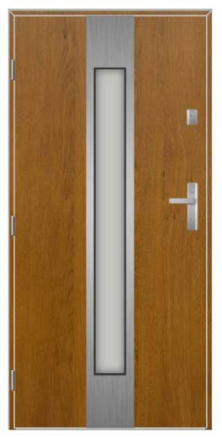 Drzwi zewnętrzne GERDA OPTIMA 60 w klasie RC2 - NOWE - Wyprzedaż