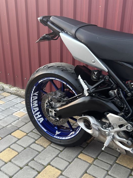 Yamaha mt 09 2016