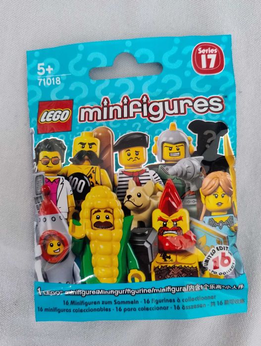 LEGO 71018 Rocket Boy nowy Minifigures przebranie rakiety