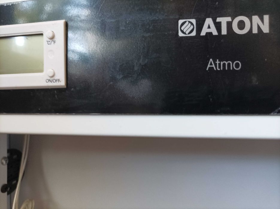 Котел Атон Атмо 12Е чи продаж автоматики