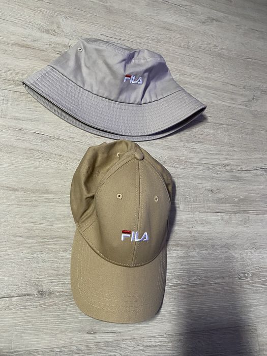 Czapka z daszkiem meska , kapelusz Fila one size