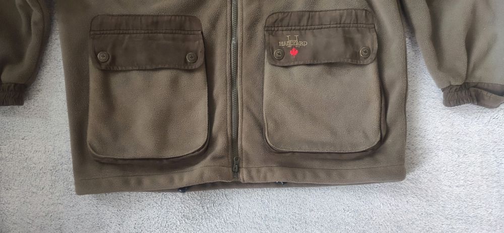 Kurtka polar bluza myśliwska Hallyard rozm L z membraną