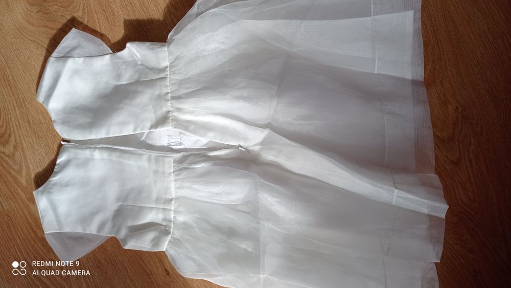 Sukienka wizytowa chrzest minimi r.92