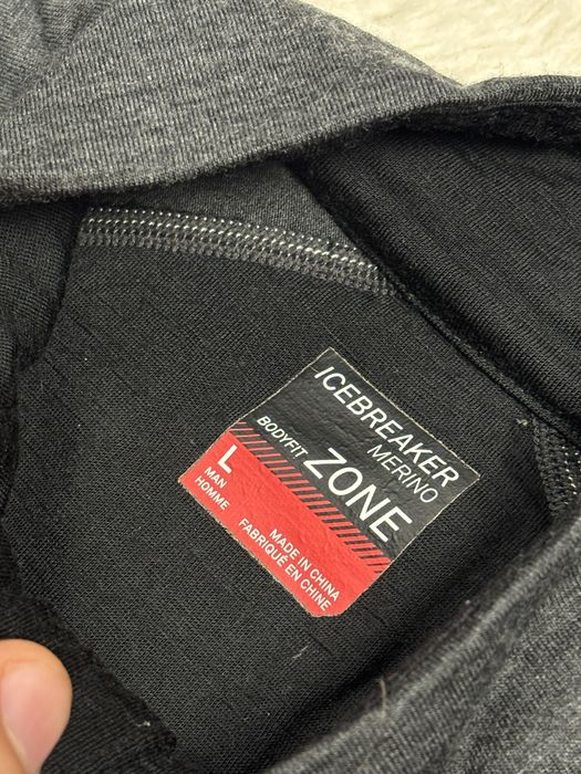 Bluza męska Icebreaker Merino Zone Half LS
