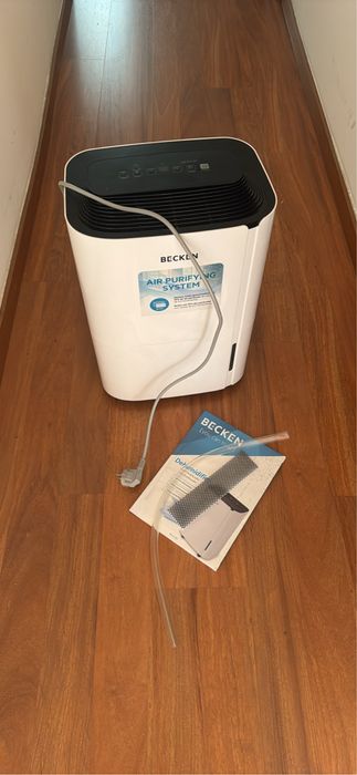 Desumidificador BECKEN BDH10165 (3 L - 16 L/Dia - Branco)