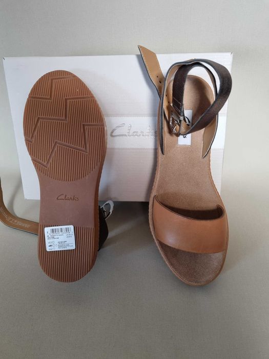 Letnie sandały Clarks