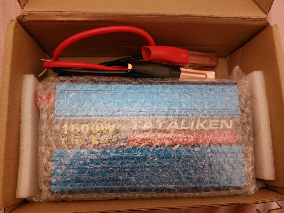 Інвертор для акумулятора з чистою синусоїдою, з 12v до 220v