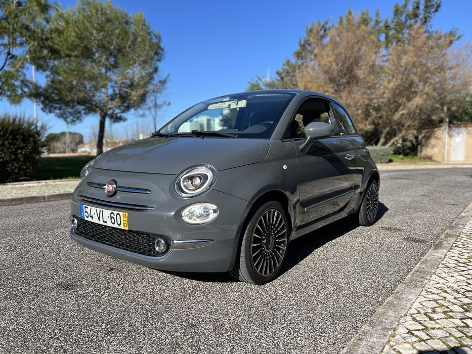 Fiat 500 de 2016