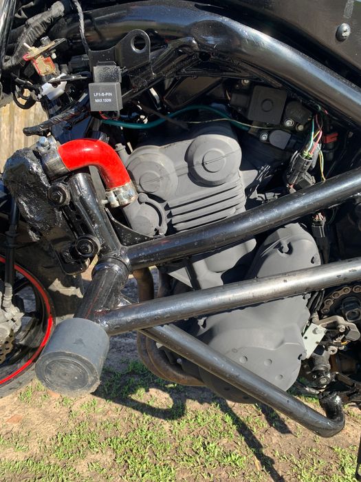 Kawasaki ER6 нейкет