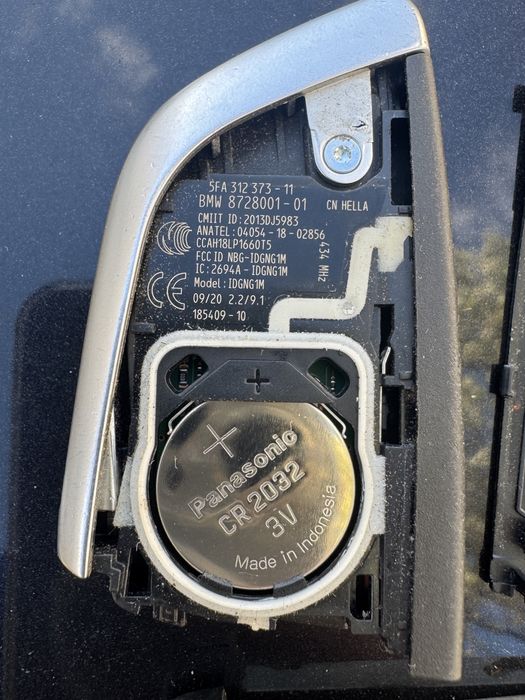 Ключ, Бмв, Bmw, чіп, брелок, smart key