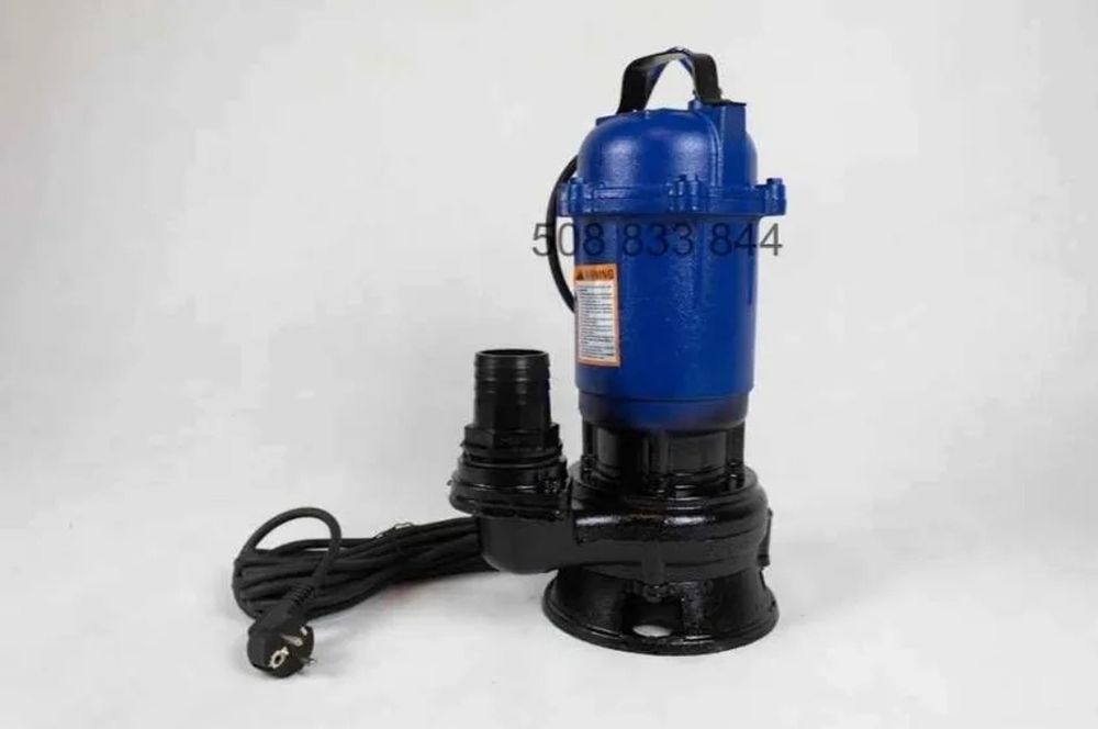 Mocna Pompa do Szamba Wody Ścieków z ROZDRABNIACZEM DUŻA MOC