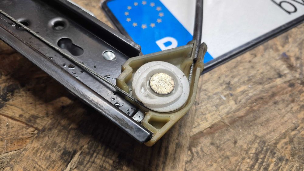 AUDI A4 B6-B7 (8E)-ELEVADOR VIDRO FRENTE ESQUERDO 8E0.837461B ORIGINAL