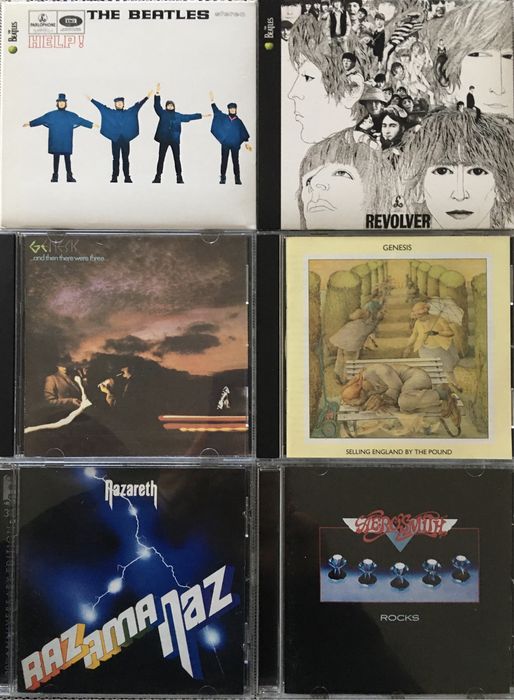 Фирменные CD диски.