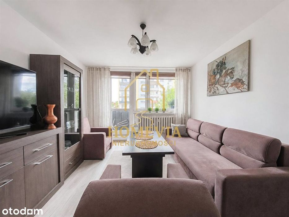 2 pokoje | duży balkon | po generalnym remoncie