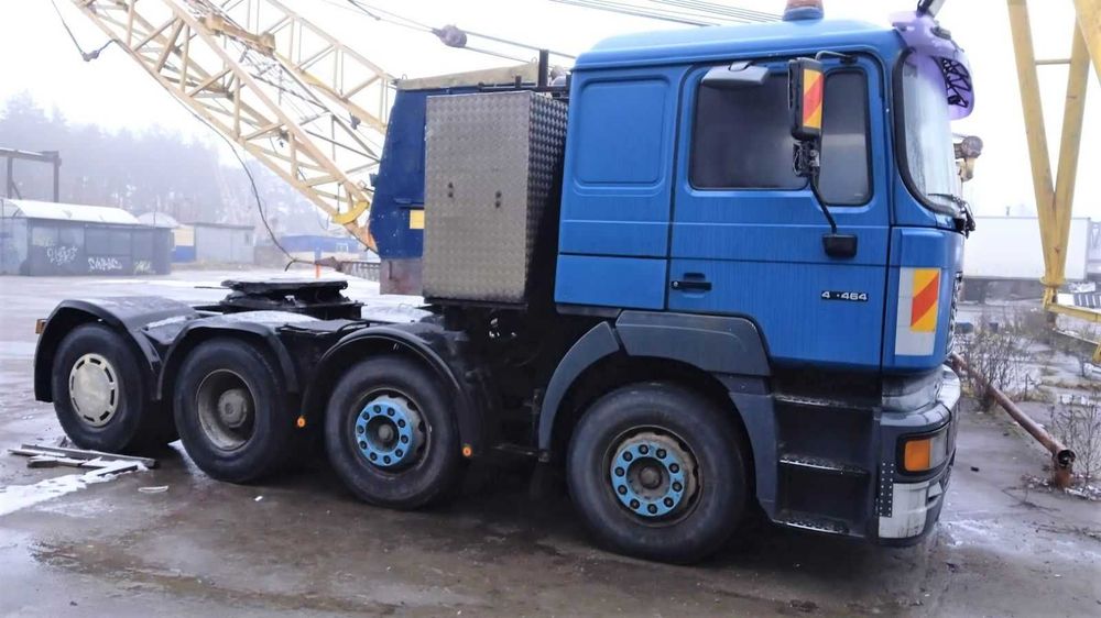 Продам спец.тягач MAN 41.464 4-осный