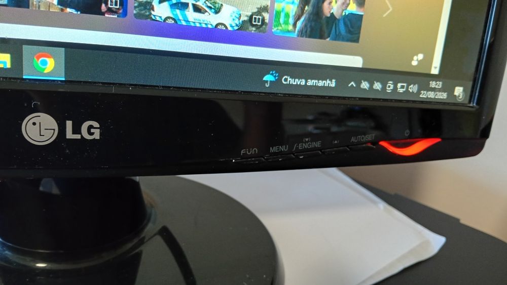 Monitor LG 17 pulgadas 100 por cento funcional