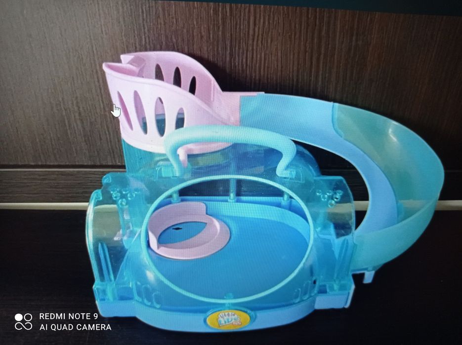 Little Live pets domek ze zjeżdżalnią i windą dla chomika