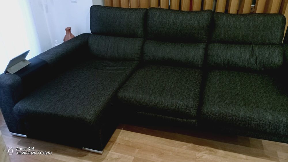 Sofá chaise longue