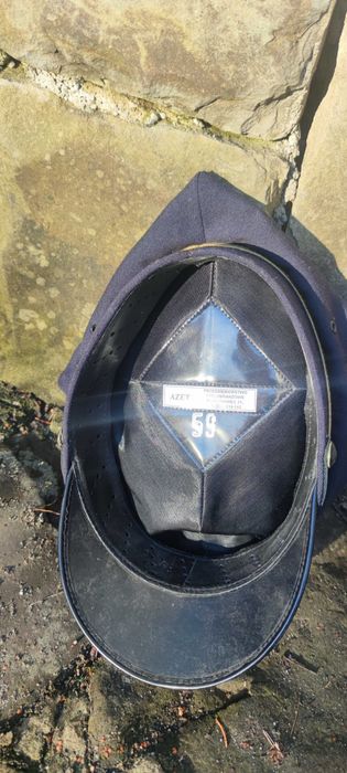 Rogatywka kolejowa PKP w pięknym stanie - duży rozmiar 59 - Rzadkość