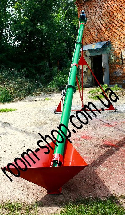 Шнековый погрузчик, шнек, разгрузчик, перегрузчик, пиллет, зерна, щепы