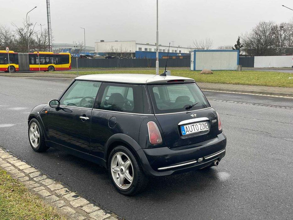 Mini Cooper • 1.6 LPG/Benzyna • 2006