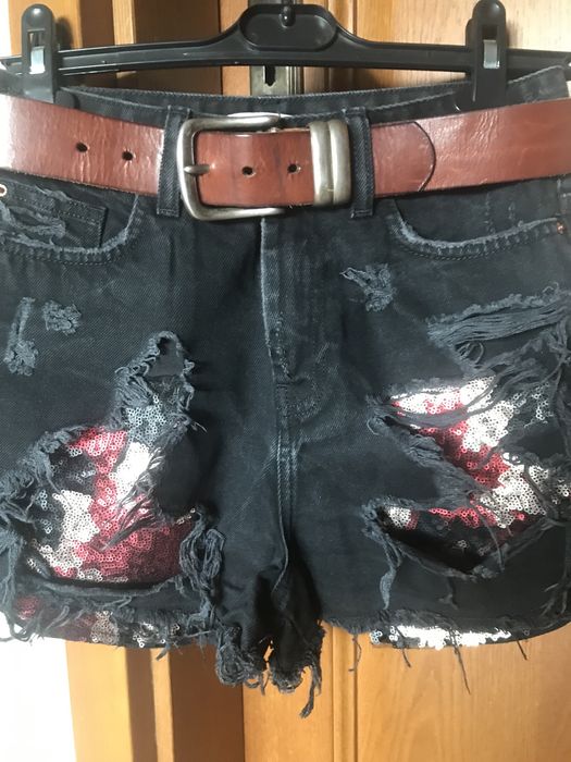 Krótkie spodenki Zara 34 nowe bez metki
