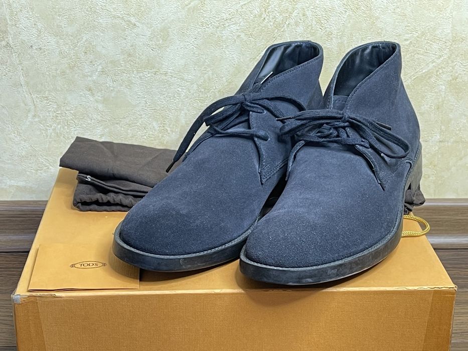 Мужские ботинки Tods оригинал 43 размер Б/у