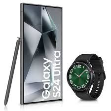 Samsung s24 ultra 512gb e Samsung watch 6 classic