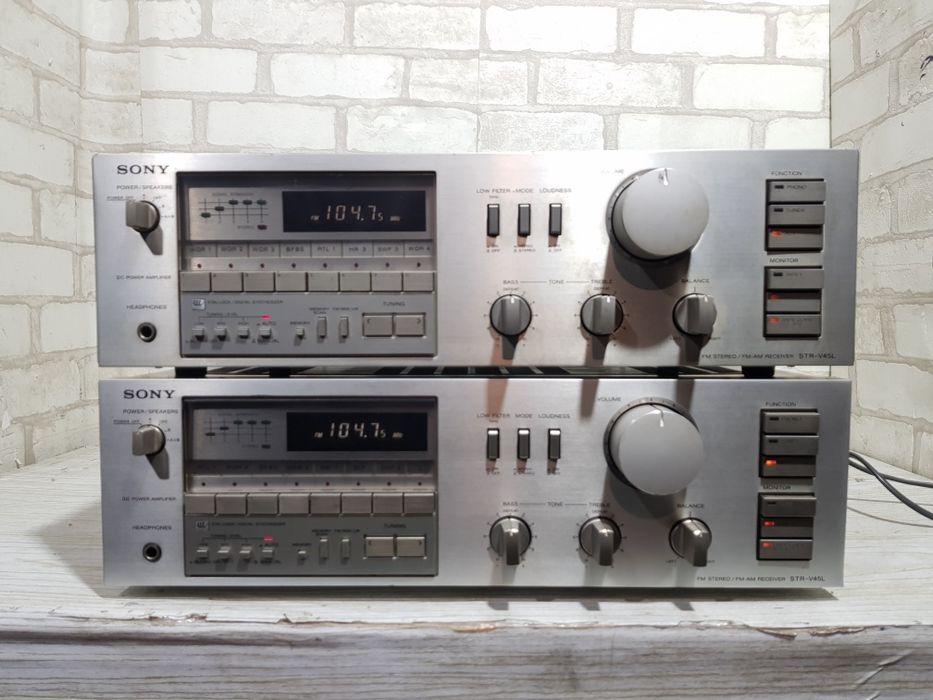 Стерео ресивер/підсилювач SONY STR-V45L, *2x40 Вт,б/у з Німеччини