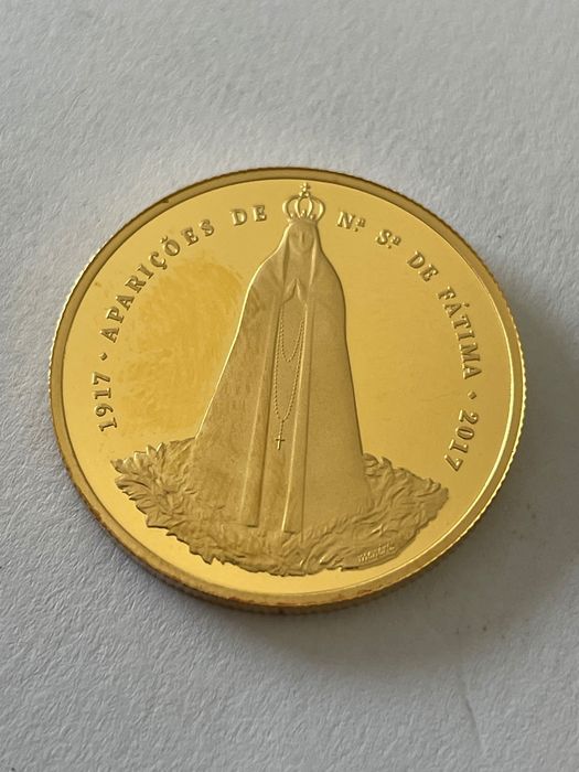 Moedas 2.5€ Proof Ouro