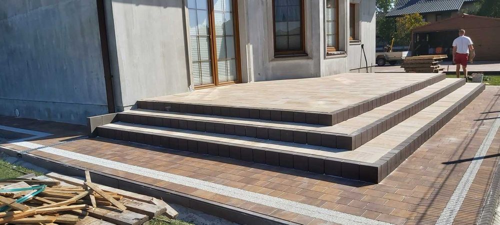 Uslugi Brukarskie -Ukladanie Kostki Brukowej