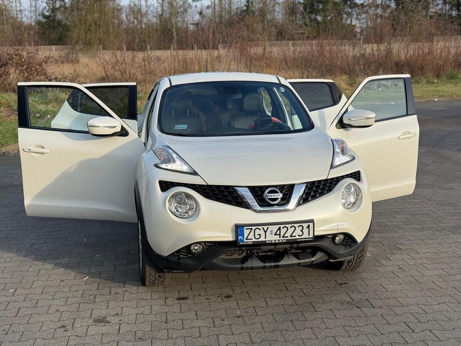 Nissan Juke, 1.6 benzyna, automat, 2017r.