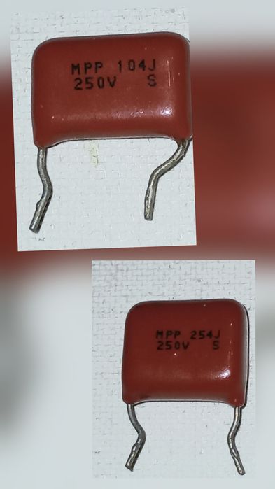 Пленочные конденсаторы (250V – 630V) Б.У