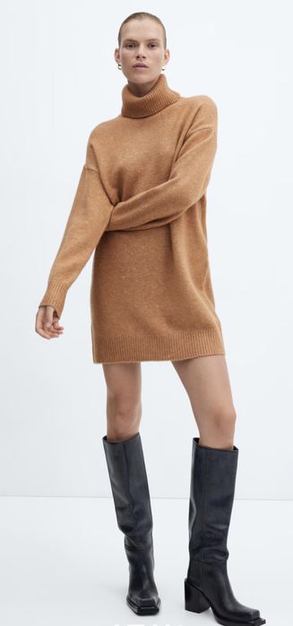 Платье вязаное Mango