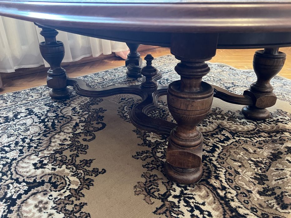 Стіл журнальний - дубовий