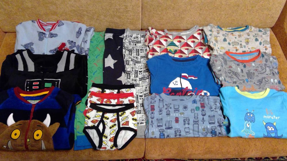 Пижама слип  104 р для мальчика